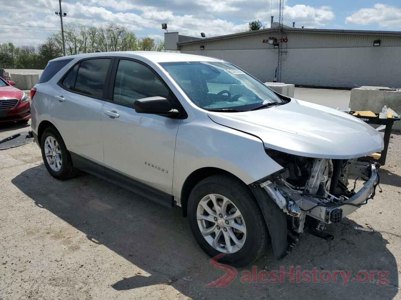 3GNAXHEV9MS137821 2021 CHEVROLET EQUINOX