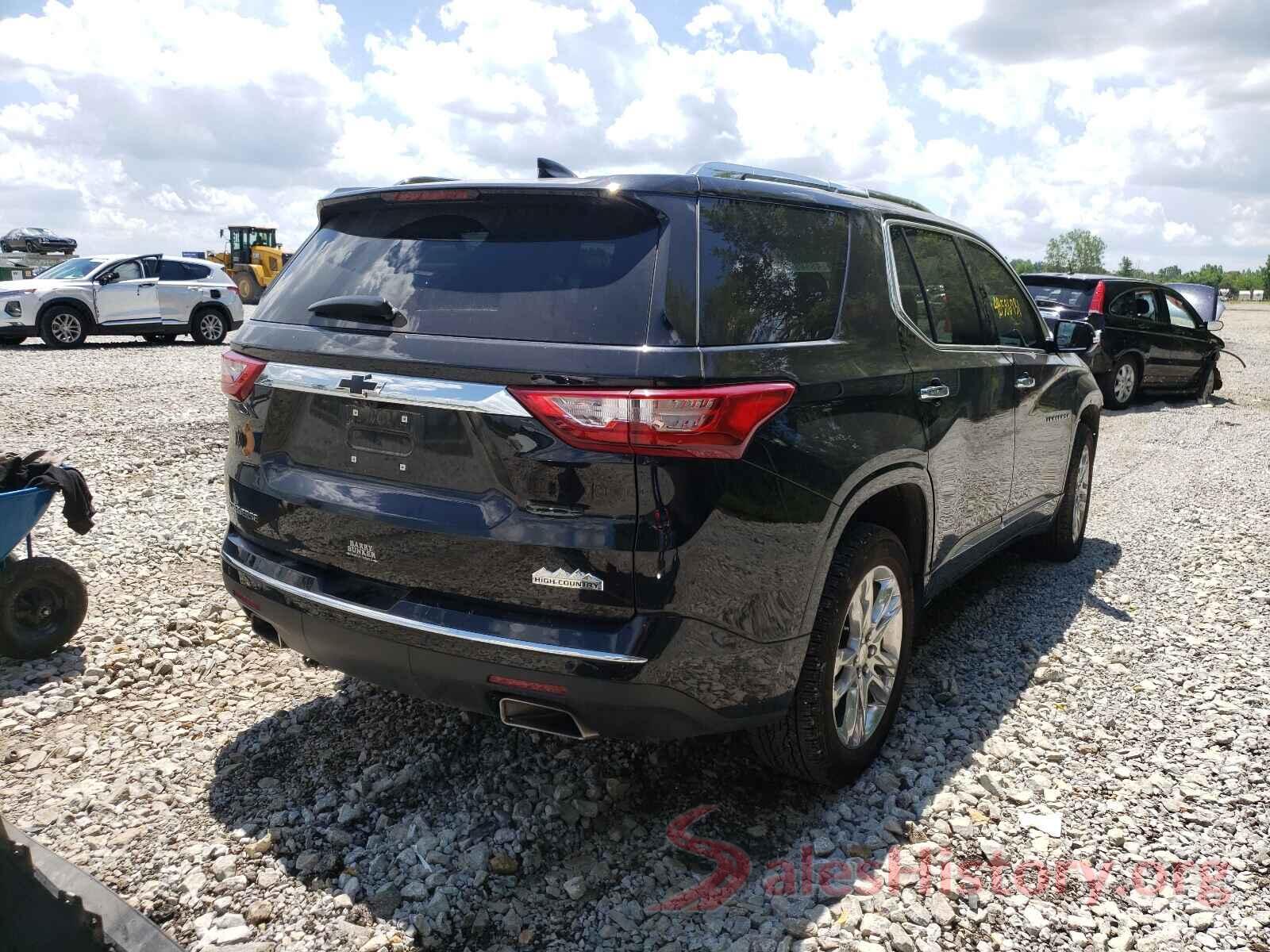 1GNERNKW6LJ161890 2020 CHEVROLET TRAVERSE