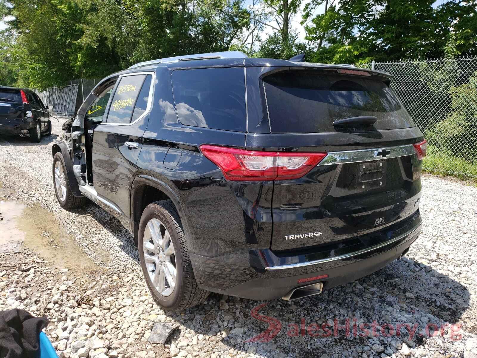 1GNERNKW6LJ161890 2020 CHEVROLET TRAVERSE