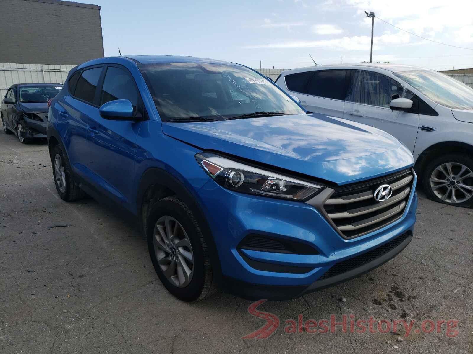 KM8J23A47GU092689 2016 HYUNDAI TUCSON