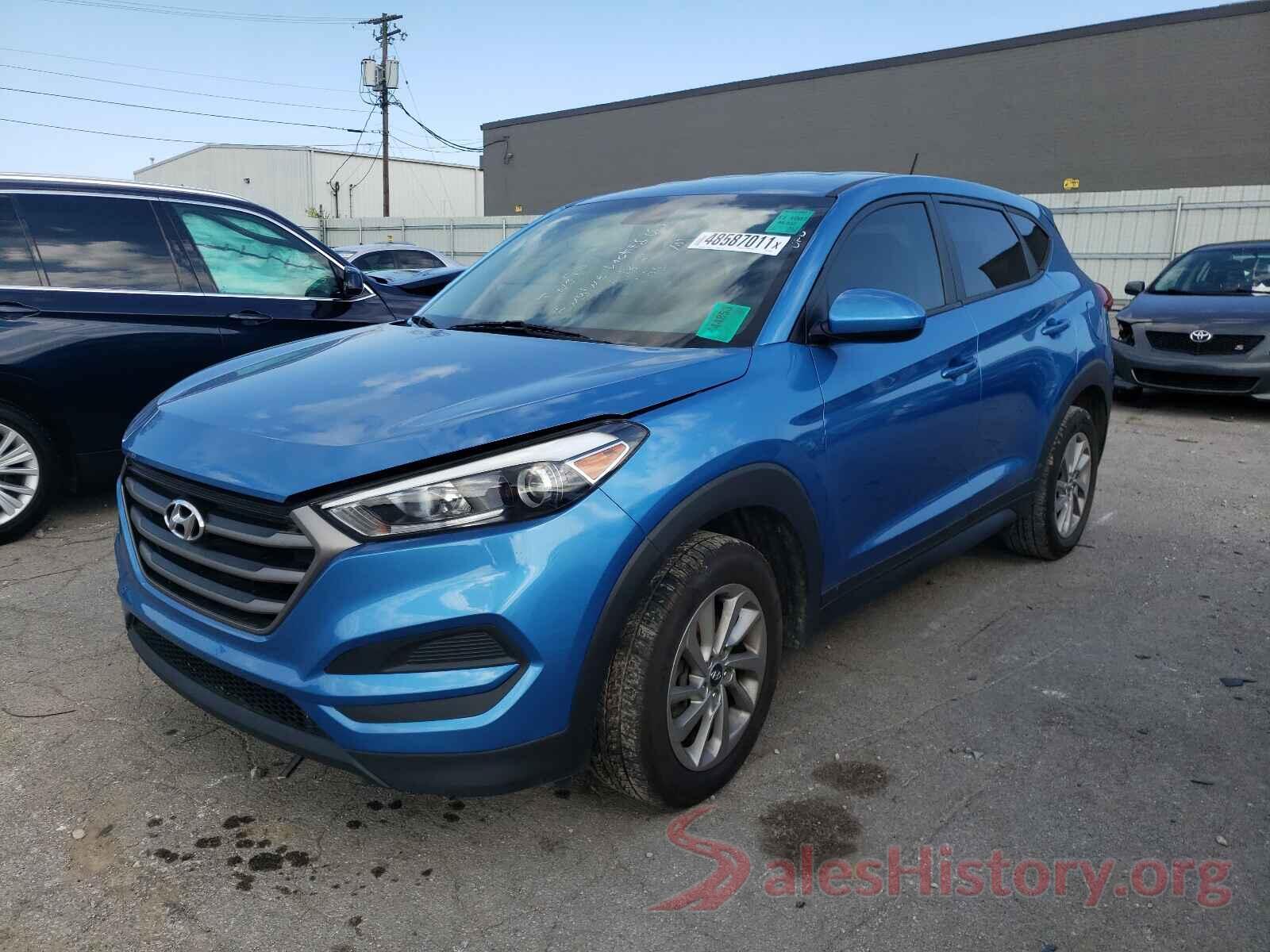 KM8J23A47GU092689 2016 HYUNDAI TUCSON