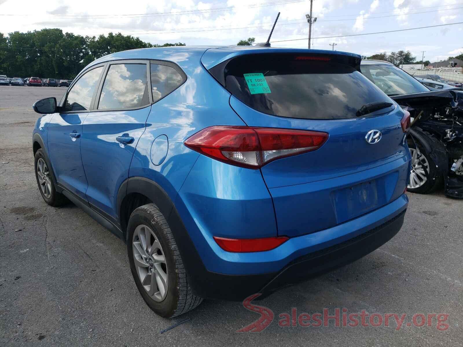 KM8J23A47GU092689 2016 HYUNDAI TUCSON