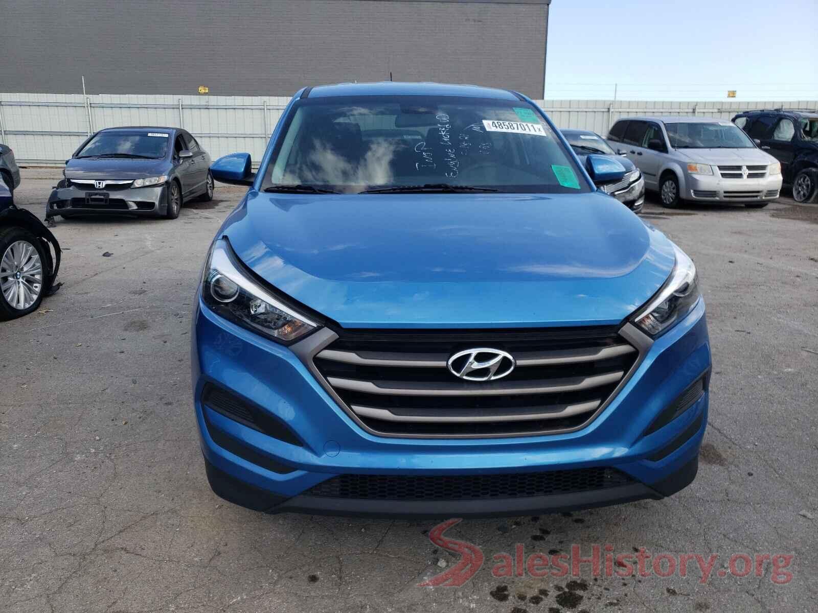 KM8J23A47GU092689 2016 HYUNDAI TUCSON