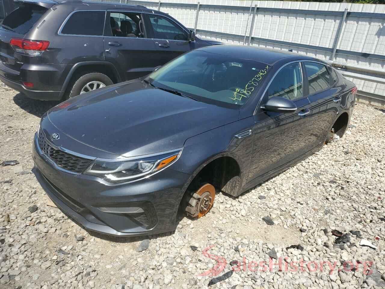 5XXGT4L33LG384281 2020 KIA OPTIMA