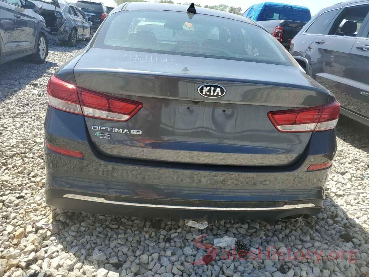 5XXGT4L33LG384281 2020 KIA OPTIMA