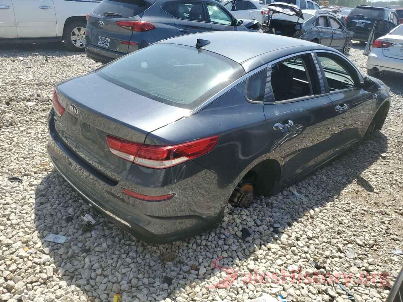 5XXGT4L33LG384281 2020 KIA OPTIMA