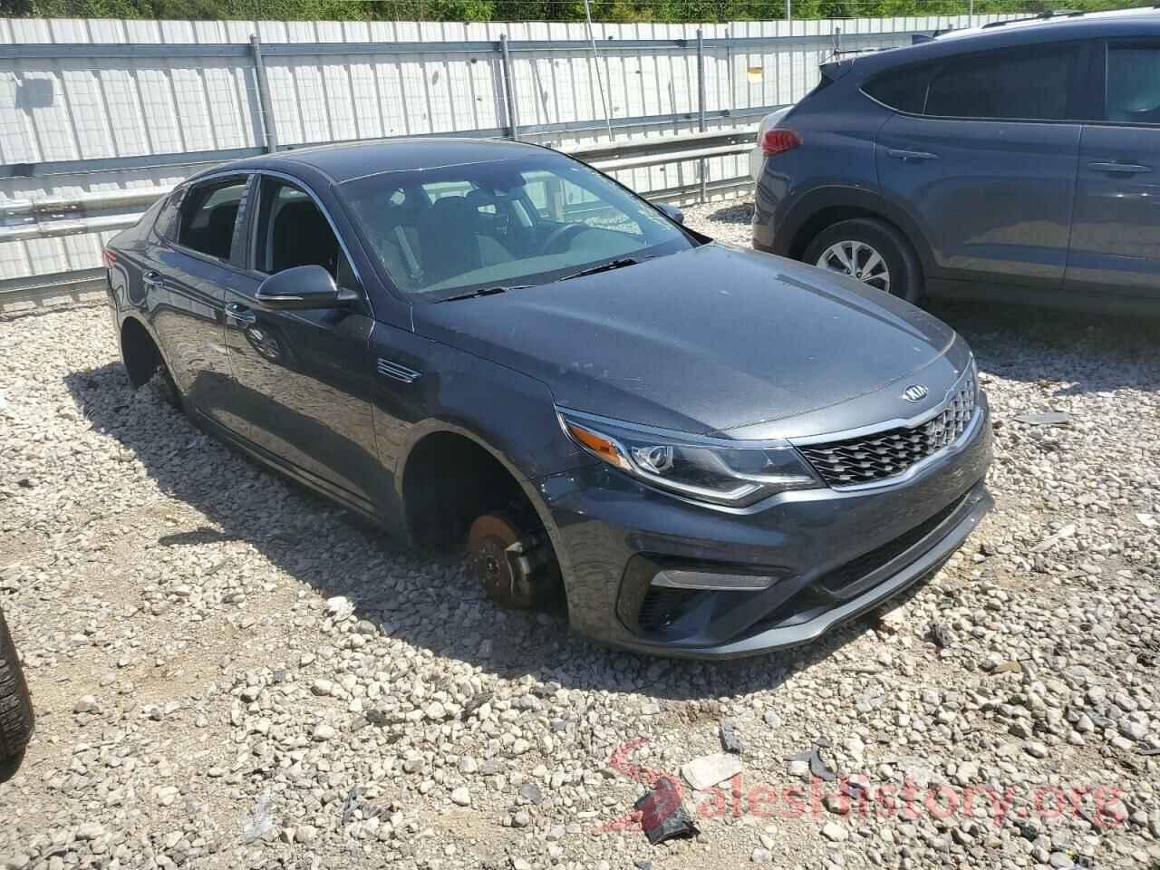 5XXGT4L33LG384281 2020 KIA OPTIMA