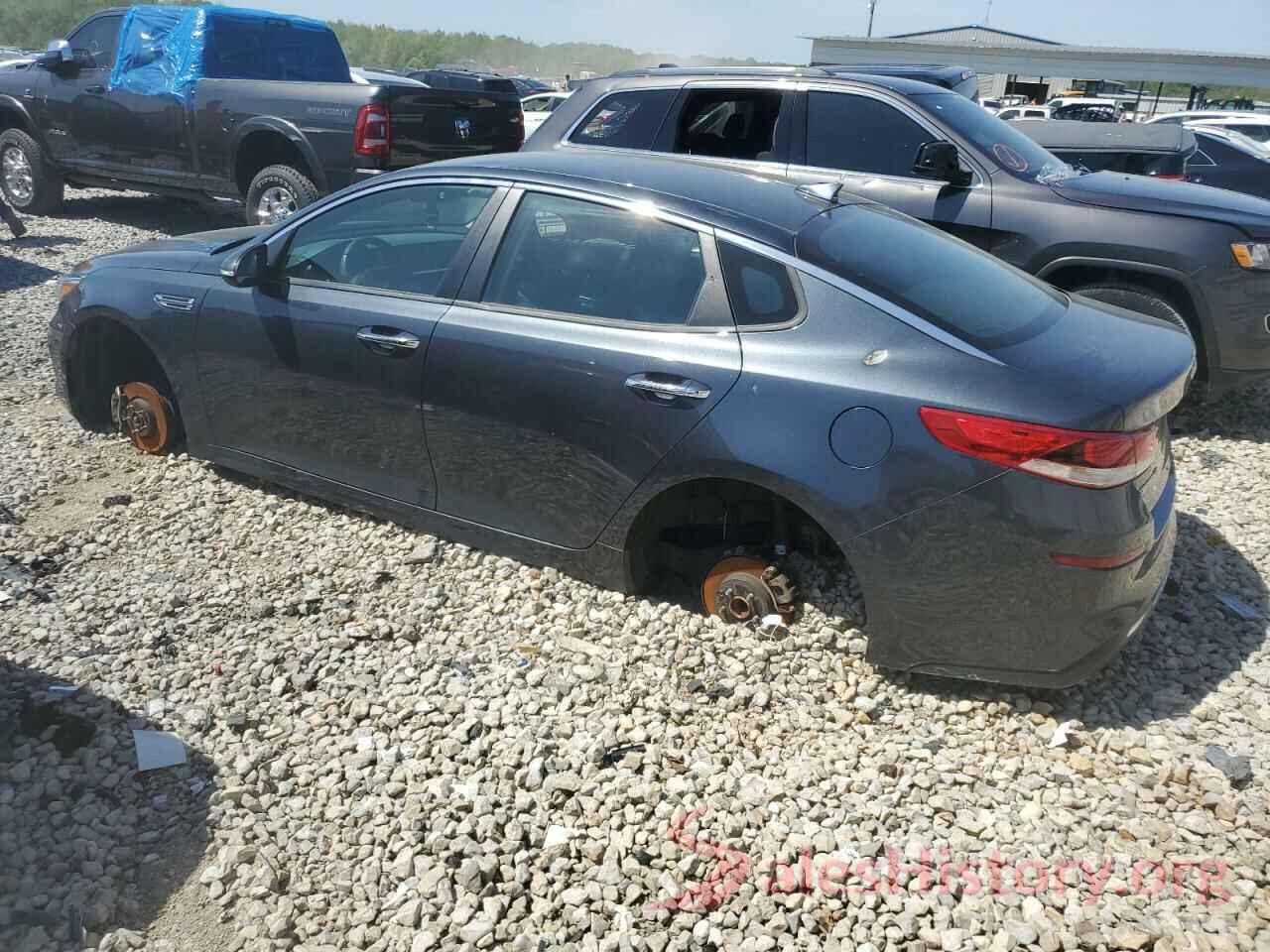 5XXGT4L33LG384281 2020 KIA OPTIMA