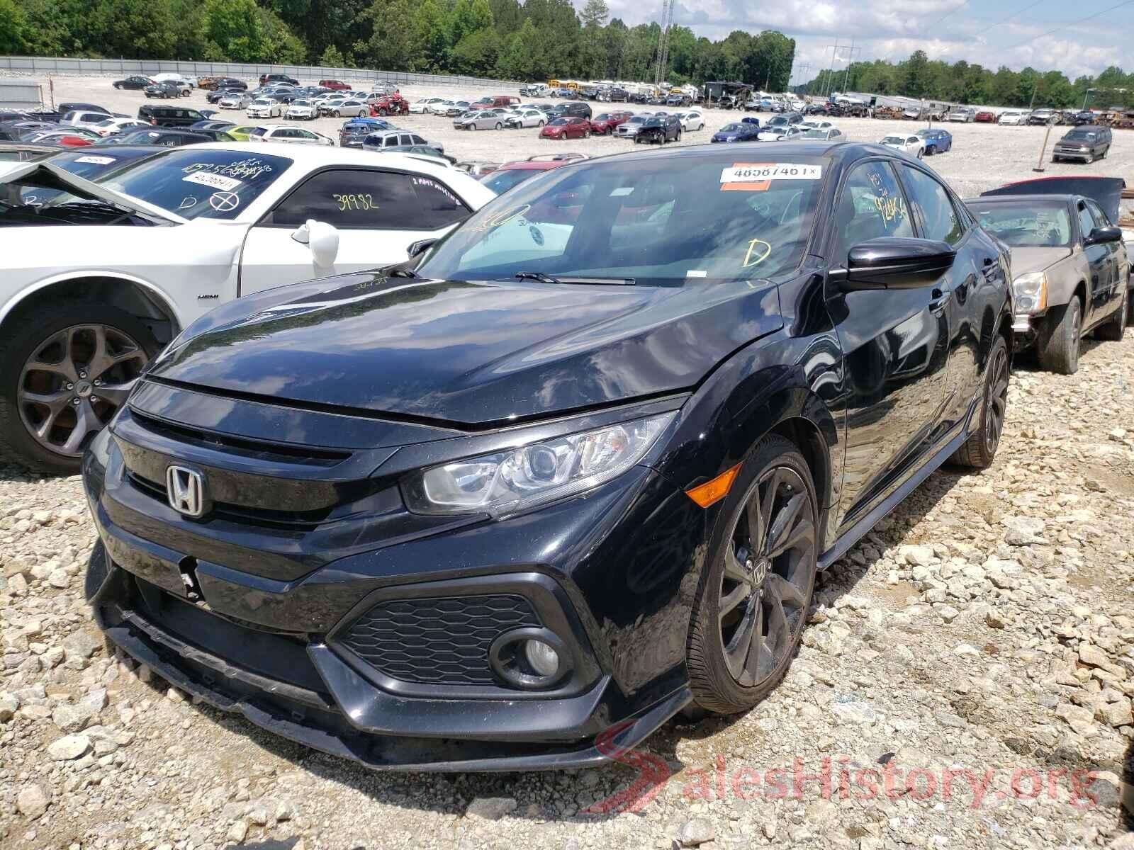 SHHFK7H46HU208366 2017 HONDA CIVIC