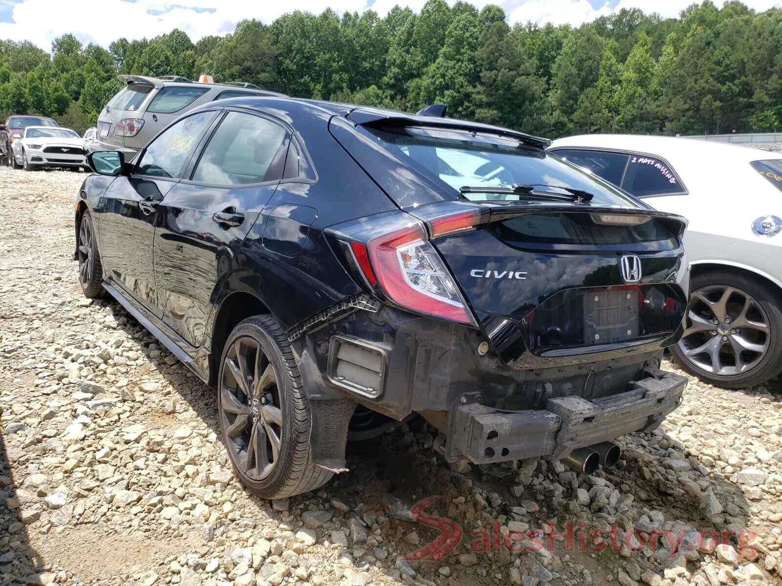 SHHFK7H46HU208366 2017 HONDA CIVIC