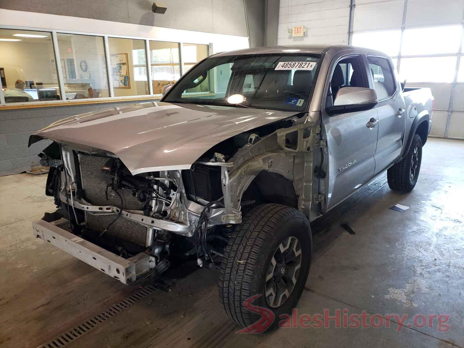 5TFCZ5AN4KX169460 2019 TOYOTA TACOMA