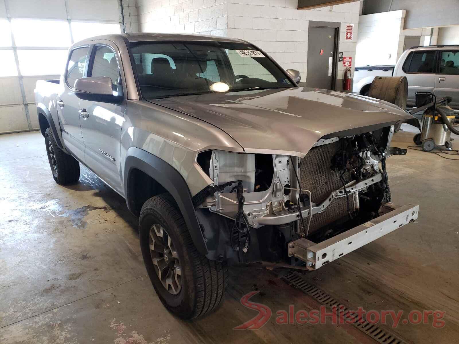 5TFCZ5AN4KX169460 2019 TOYOTA TACOMA