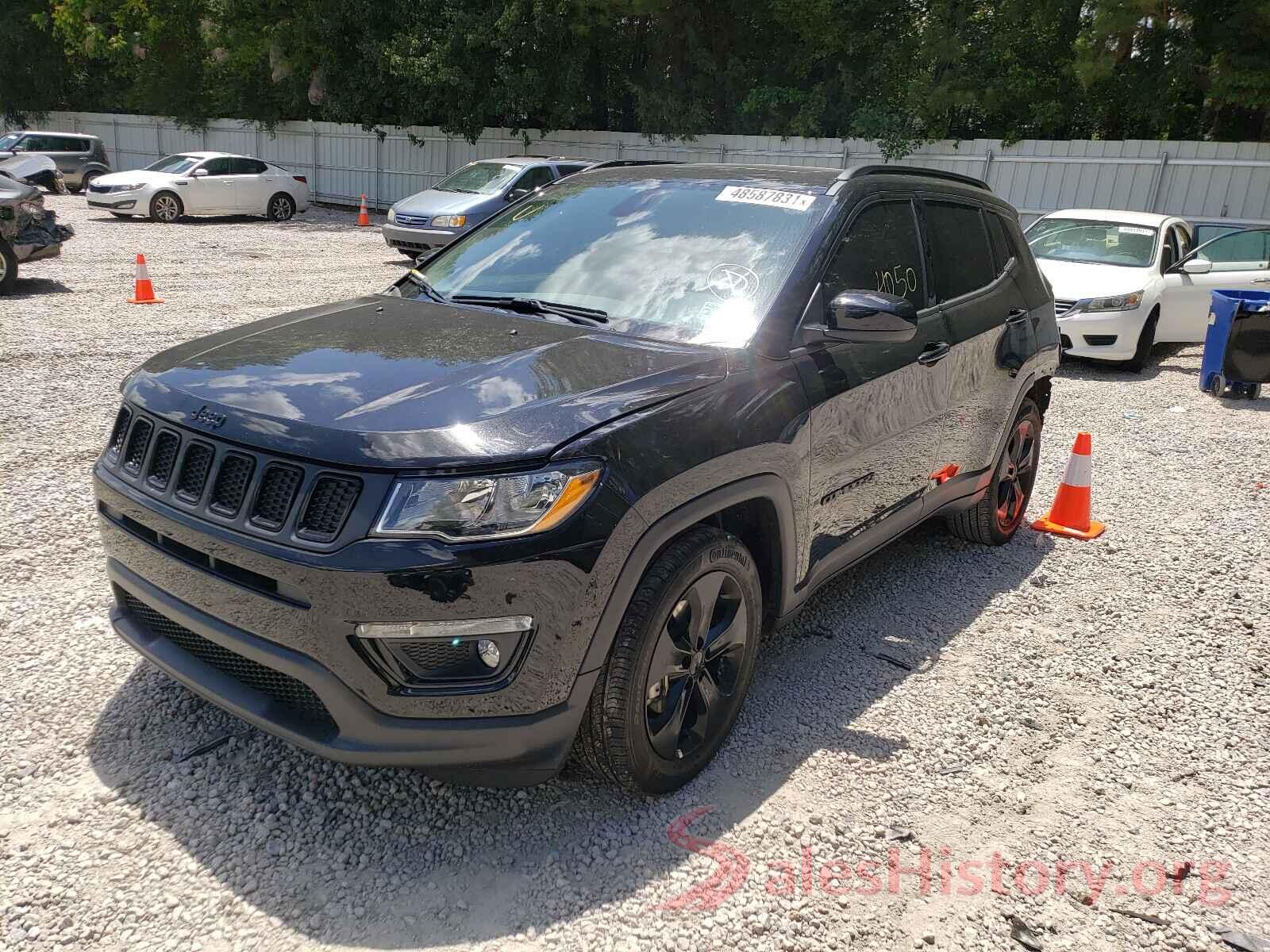 3C4NJCBB0MT556093 2021 JEEP COMPASS