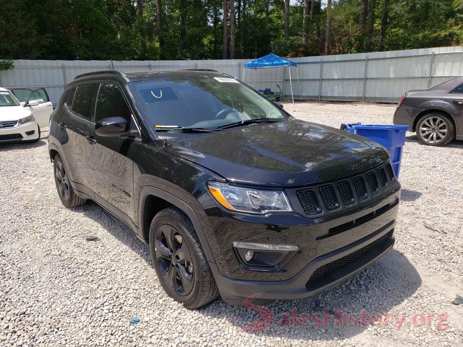 3C4NJCBB0MT556093 2021 JEEP COMPASS