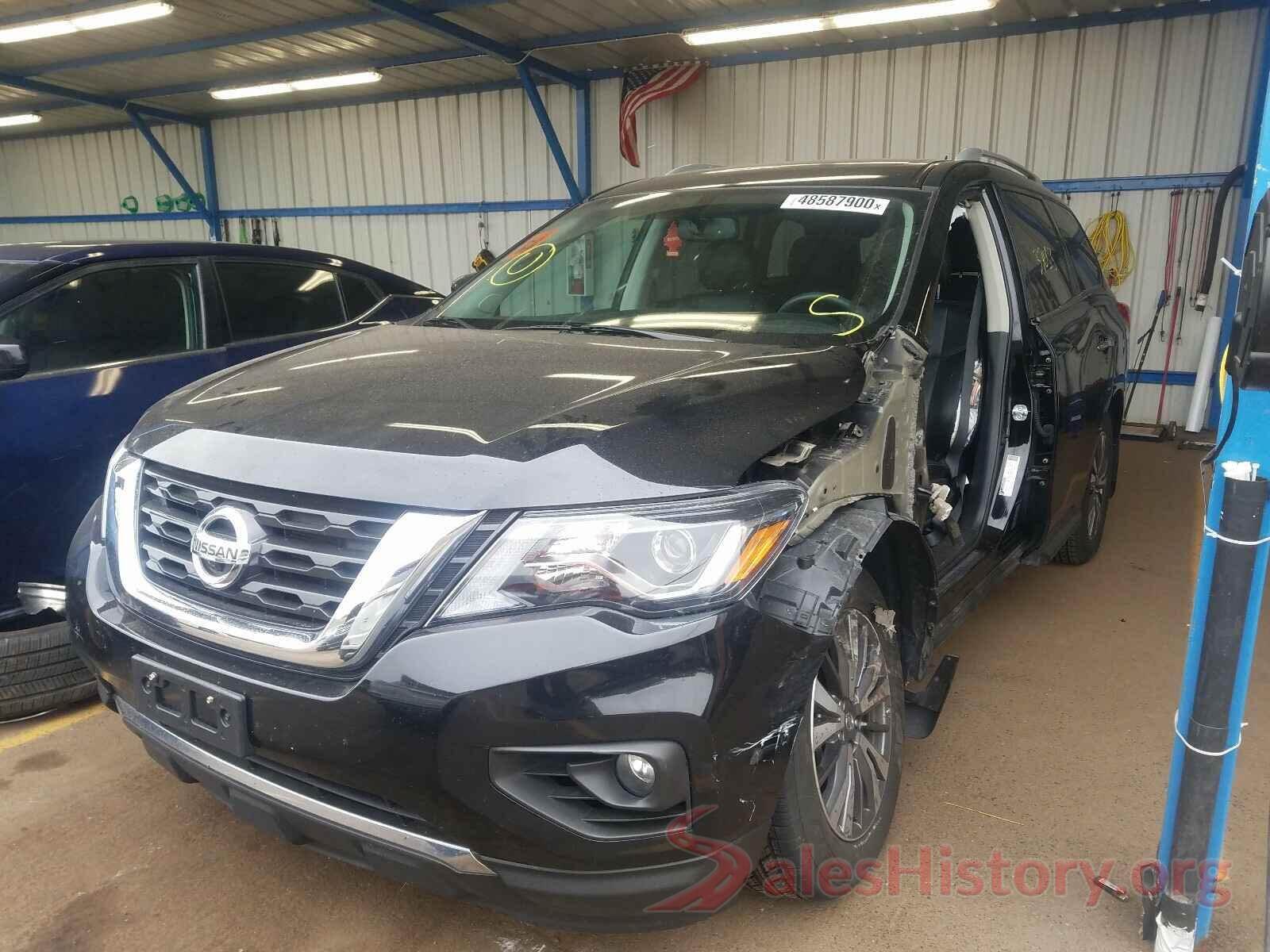 5N1DR2MM6HC669444 2017 NISSAN PATHFINDER