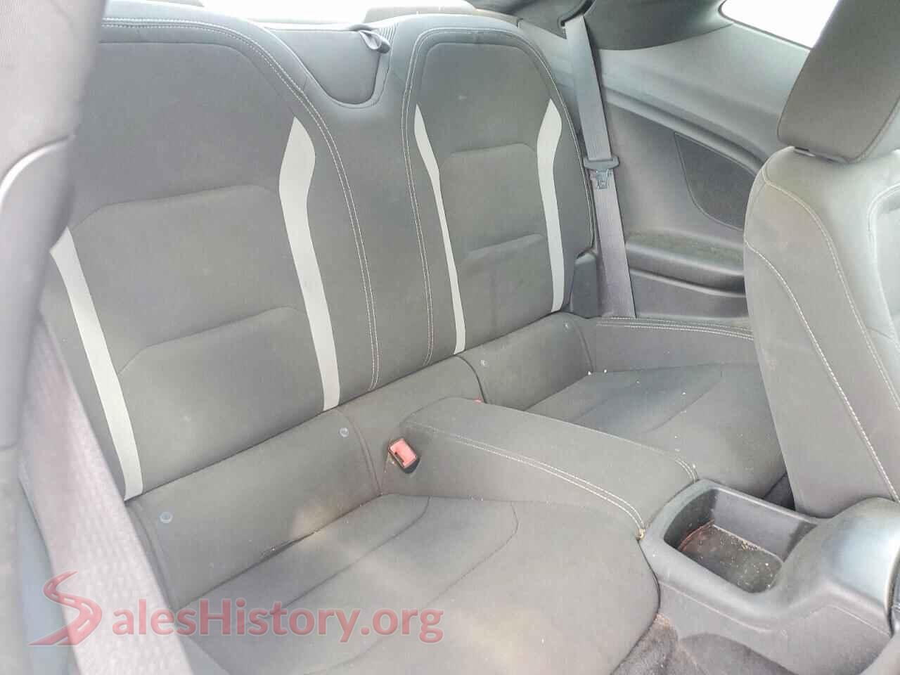 2018 CHEVROLET CAMARO VIN 1G1FB1RX4J0119447, odometer mileage
