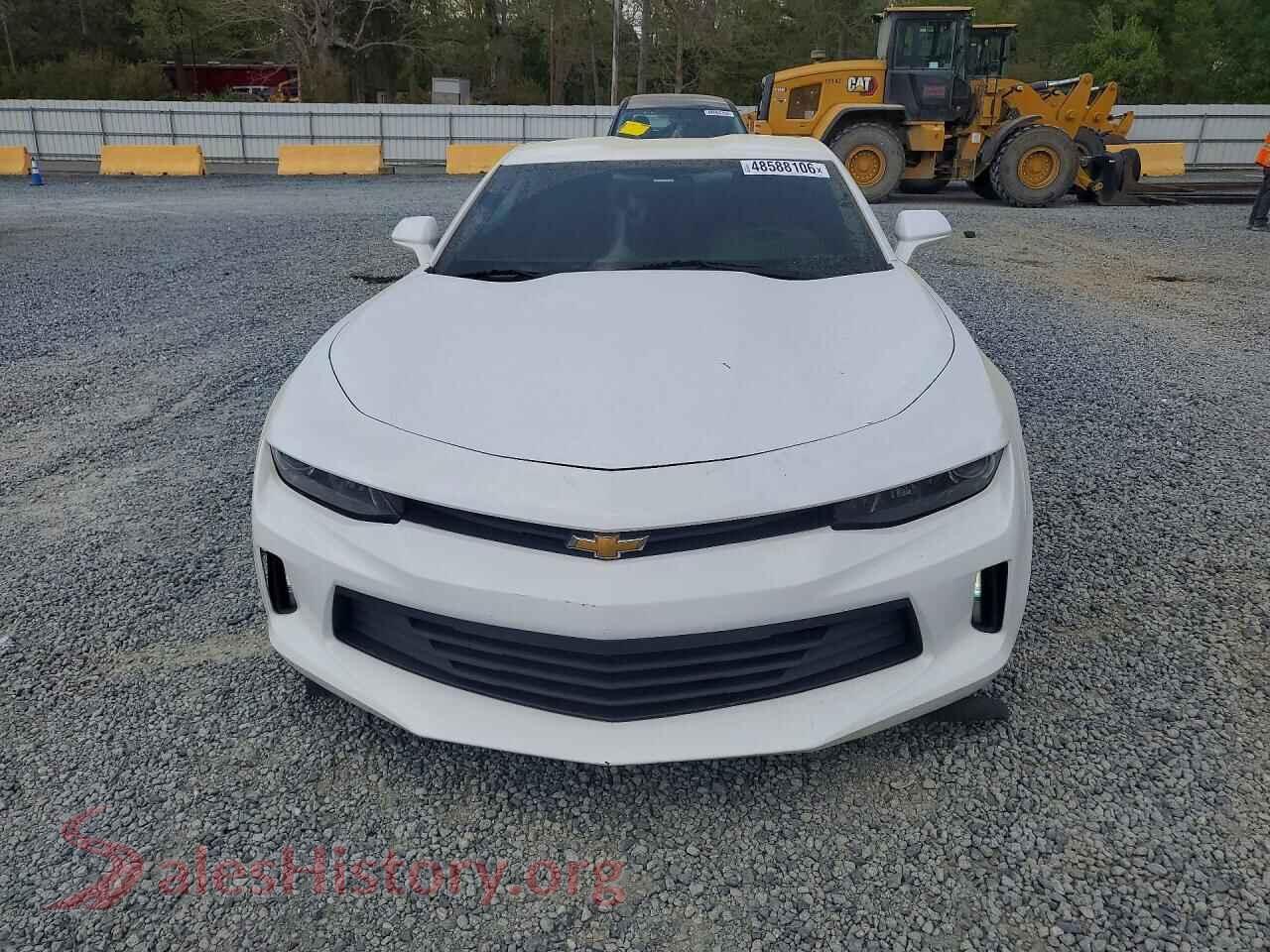 2018 CHEVROLET CAMARO VIN 1G1FB1RX4J0119447, rear view
