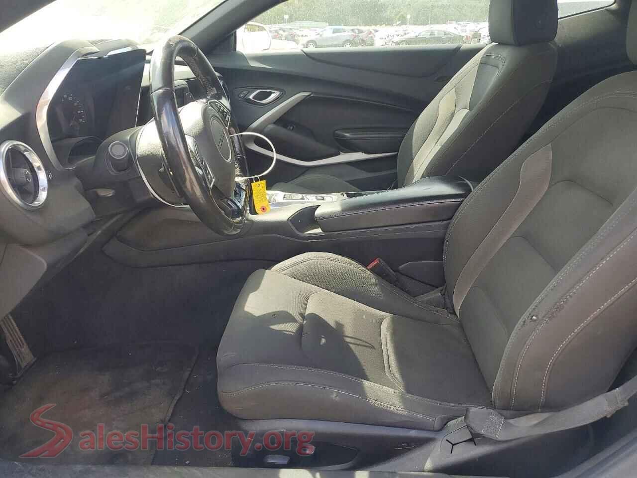 2018 CHEVROLET CAMARO VIN 1G1FB1RX4J0119447, engine bay