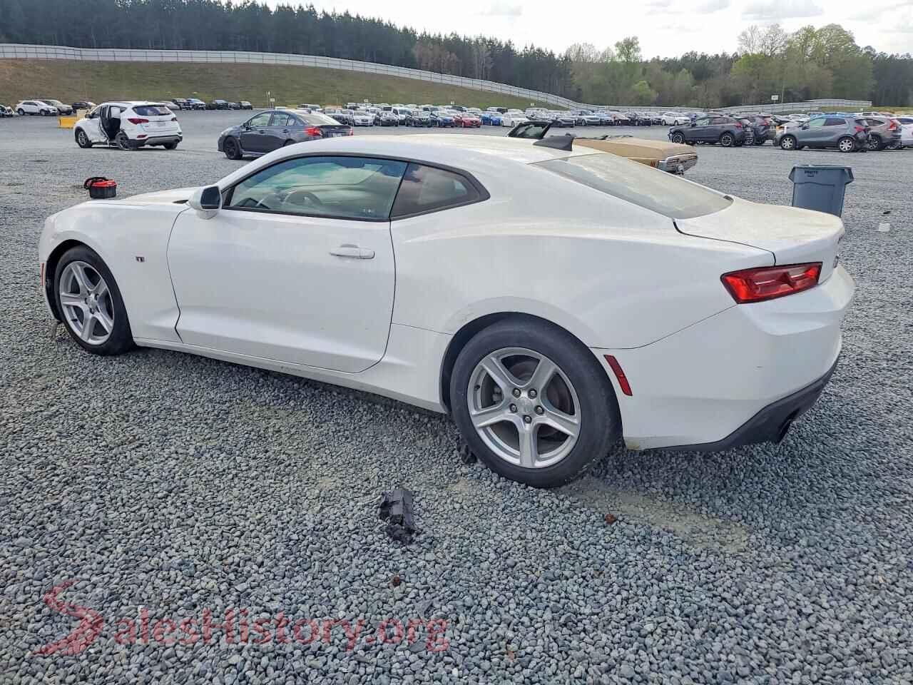 2018 CHEVROLET CAMARO VIN 1G1FB1RX4J0119447, front view