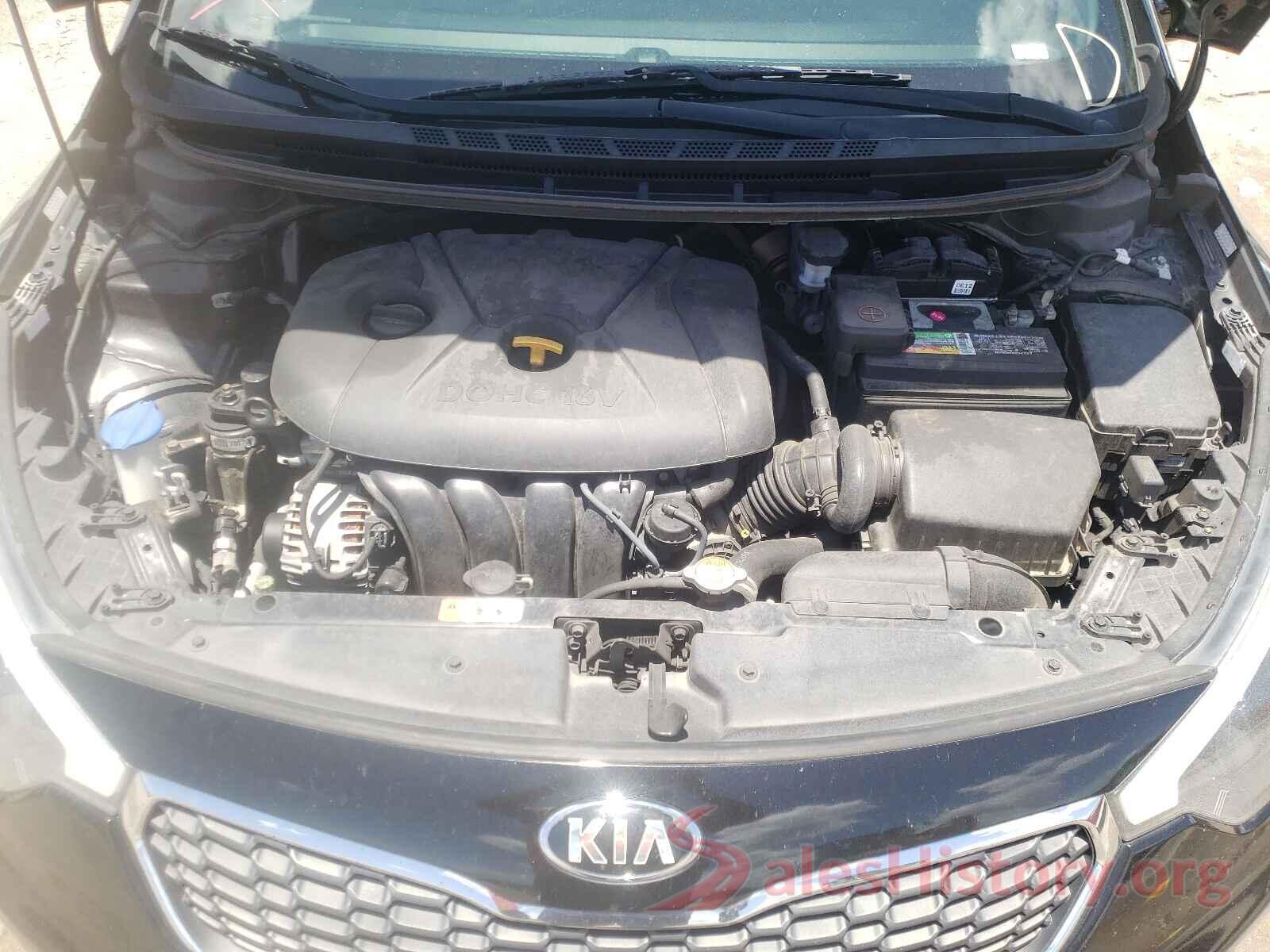 KNAFK4A66G5576264 2016 KIA FORTE