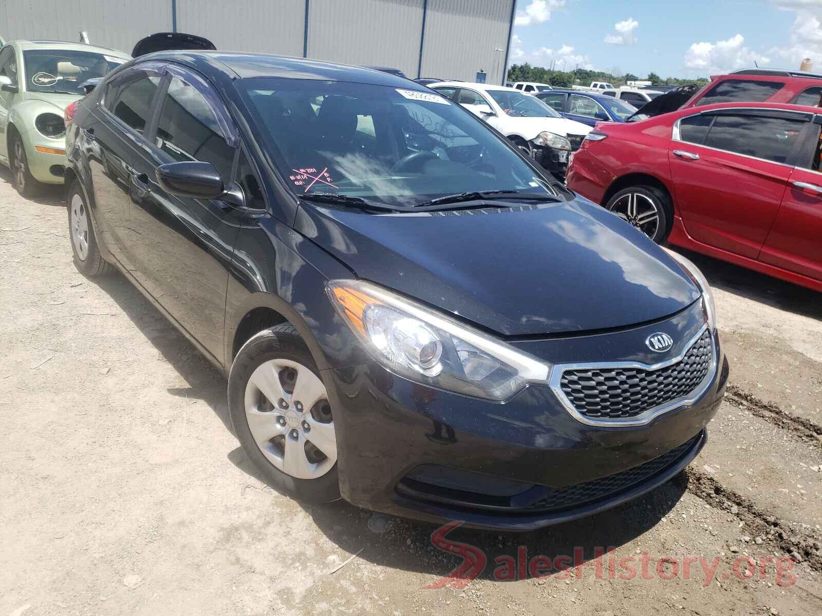 KNAFK4A66G5576264 2016 KIA FORTE