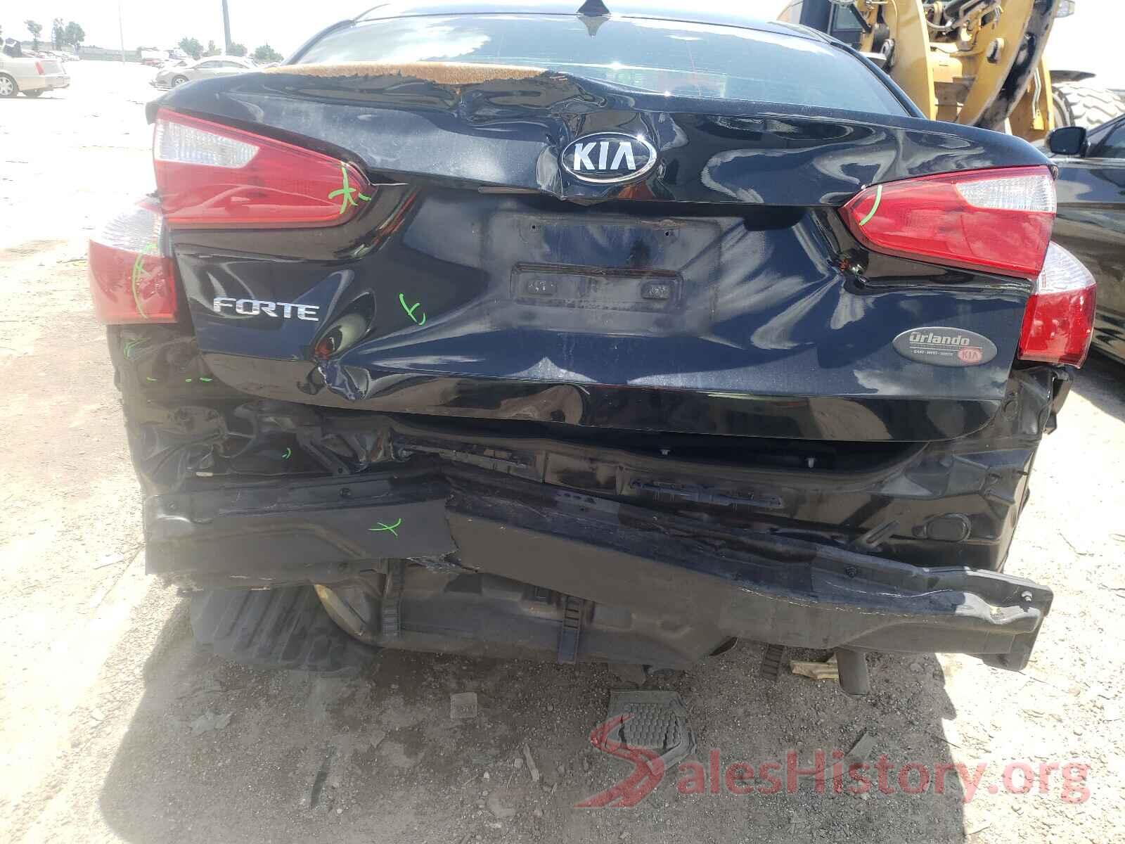 KNAFK4A66G5576264 2016 KIA FORTE