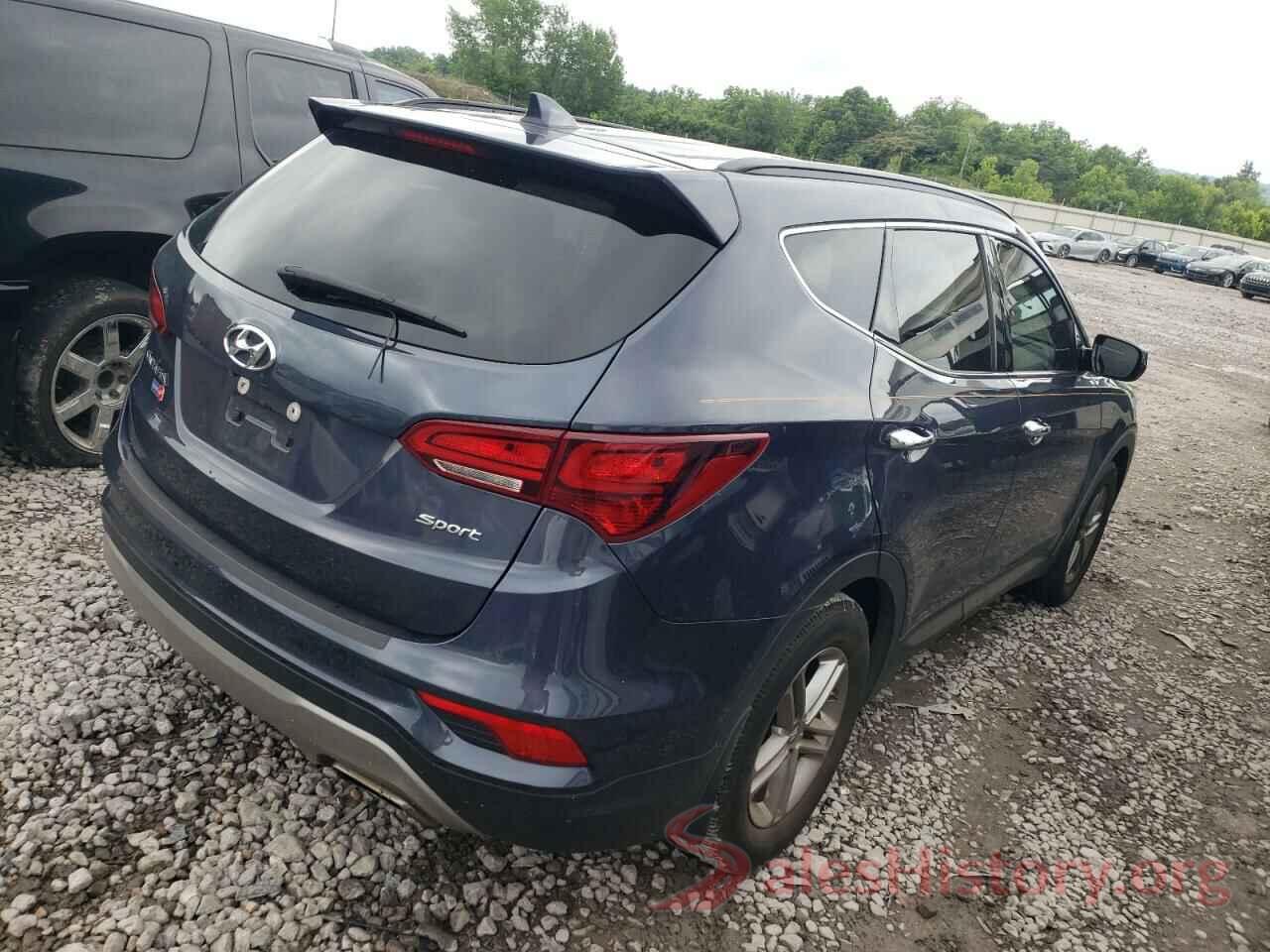 5NMZU3LB5HH012537 2017 HYUNDAI SANTA FE