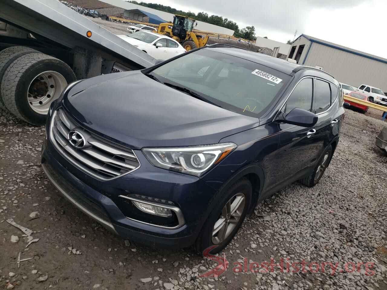 5NMZU3LB5HH012537 2017 HYUNDAI SANTA FE