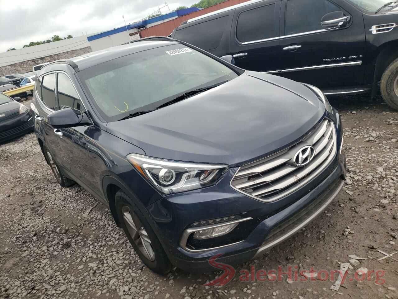 5NMZU3LB5HH012537 2017 HYUNDAI SANTA FE