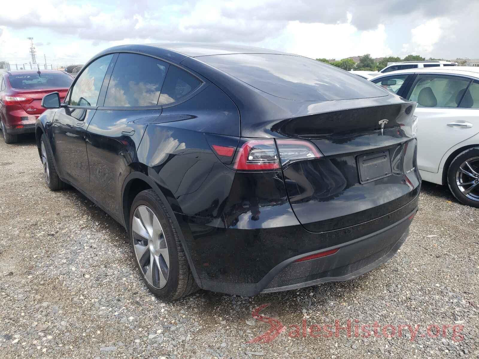 5YJYGDEE3LF027452 2020 TESLA MODEL Y