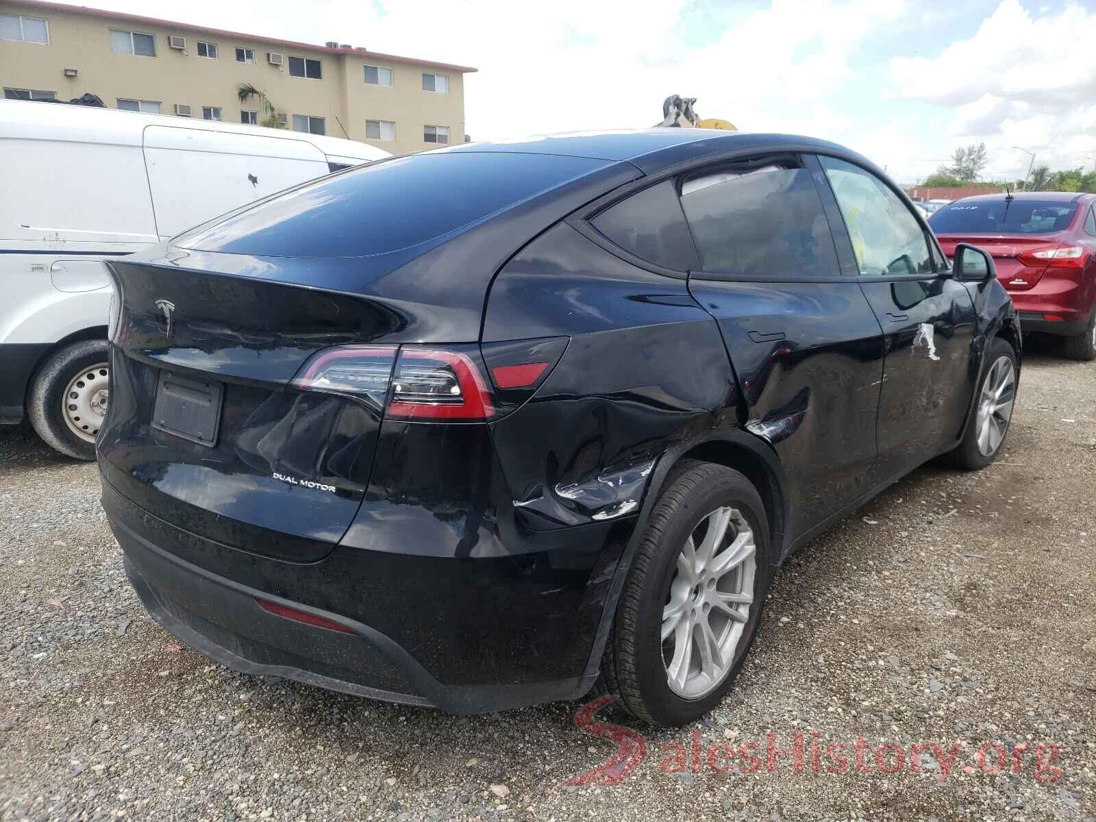 5YJYGDEE3LF027452 2020 TESLA MODEL Y