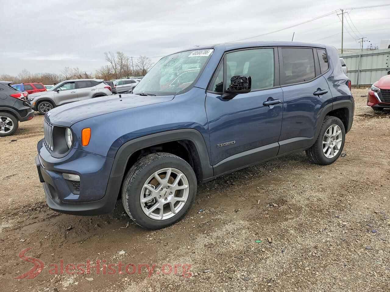 ZACNJDB13PPP40739 2023 JEEP RENEGADE