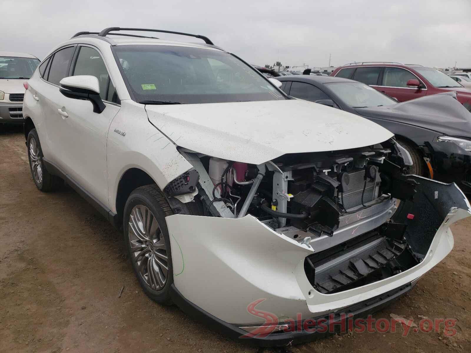 JTEAAAAH4MJ036703 2021 TOYOTA VENZA