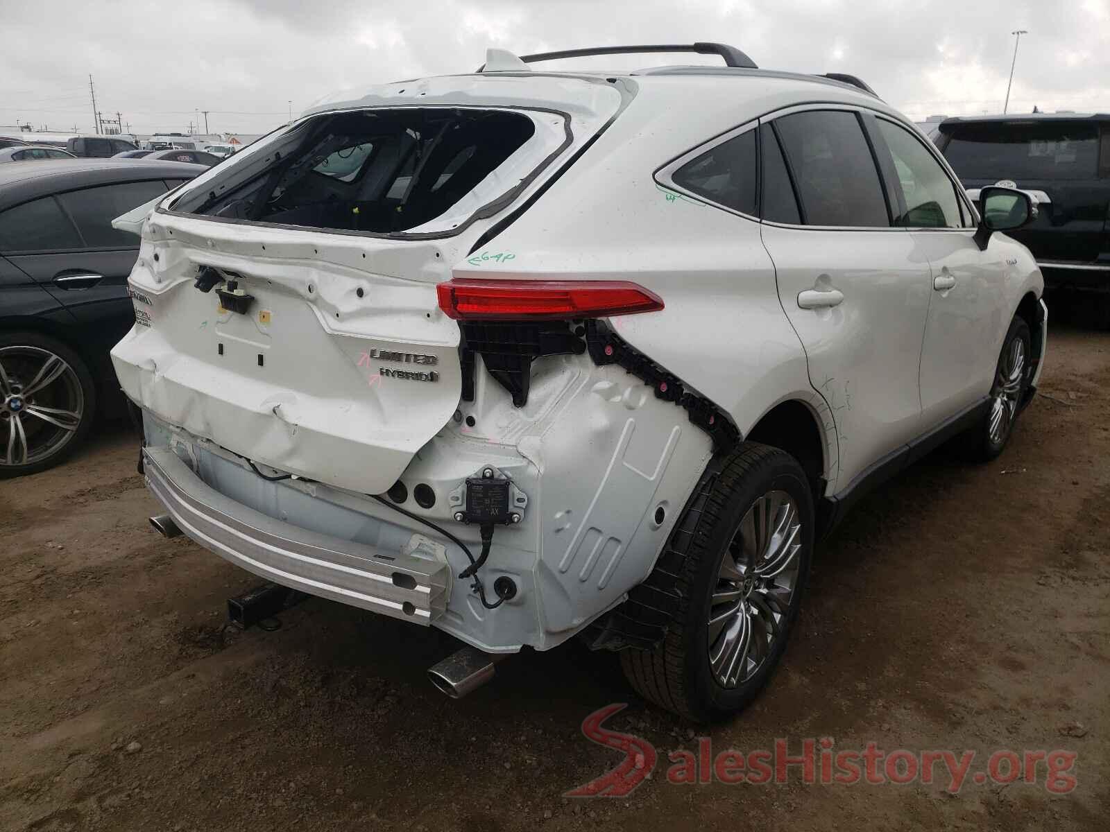 JTEAAAAH4MJ036703 2021 TOYOTA VENZA