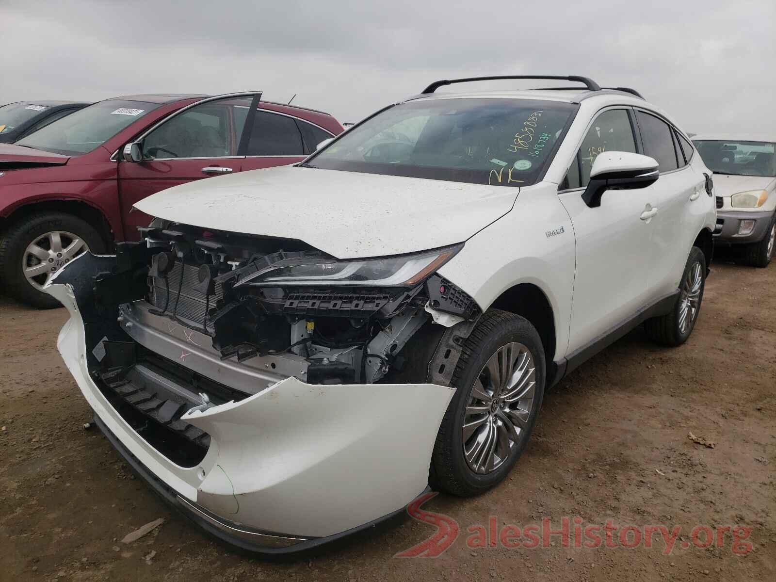 JTEAAAAH4MJ036703 2021 TOYOTA VENZA