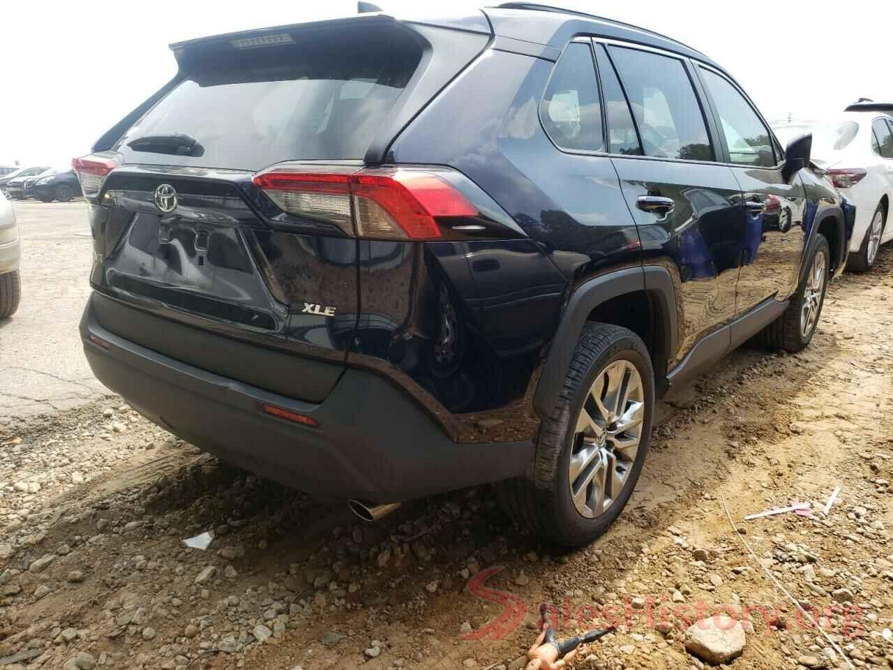 2T3C1RFVXLC053338 2020 TOYOTA RAV4