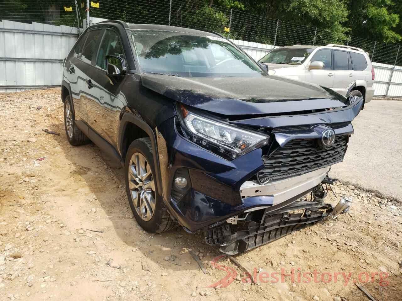 2T3C1RFVXLC053338 2020 TOYOTA RAV4