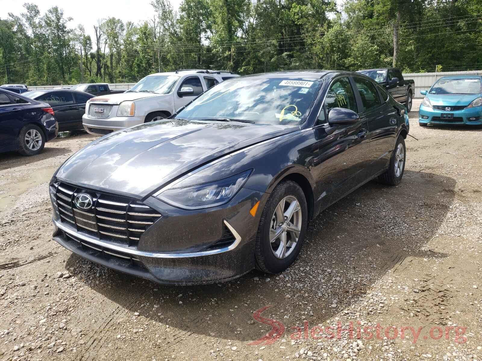 5NPEG4JA5MH115590 2021 HYUNDAI SONATA