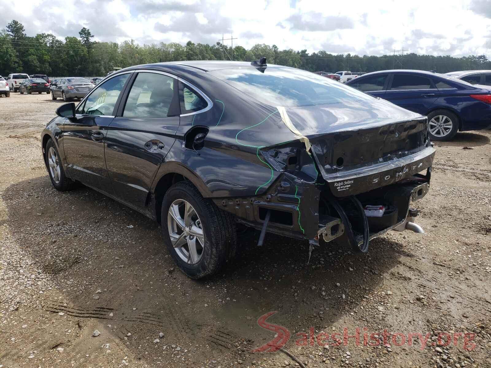 5NPEG4JA5MH115590 2021 HYUNDAI SONATA