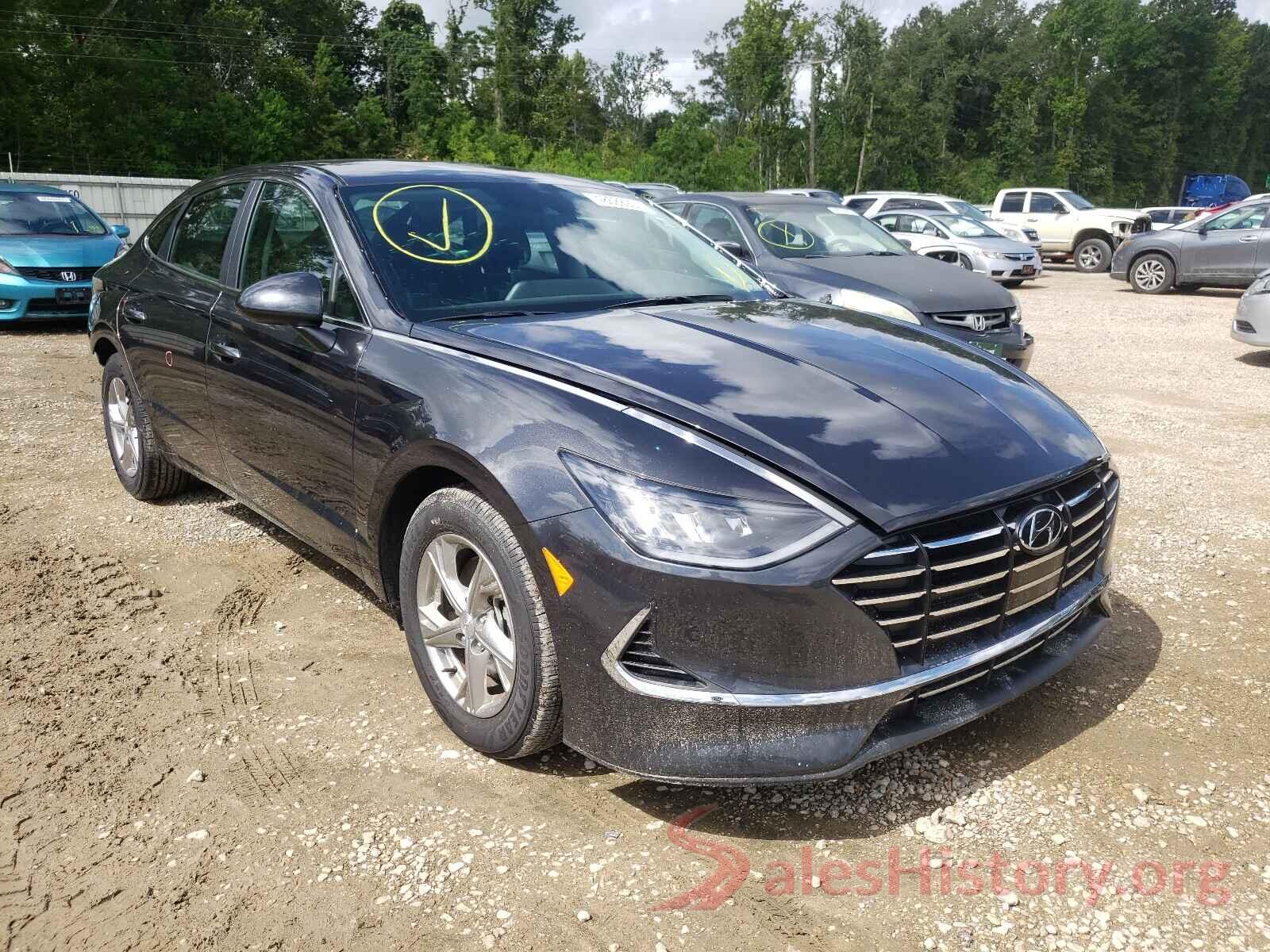 5NPEG4JA5MH115590 2021 HYUNDAI SONATA