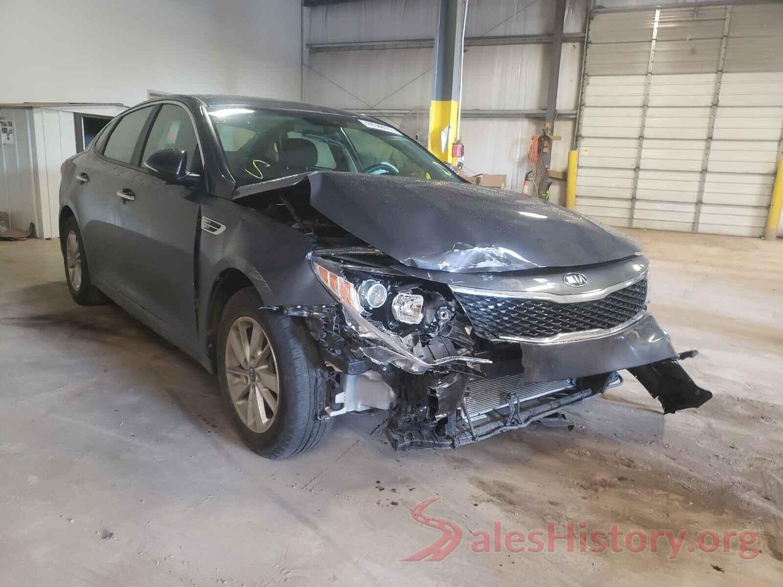 KNAGT4L32J5232815 2018 KIA OPTIMA