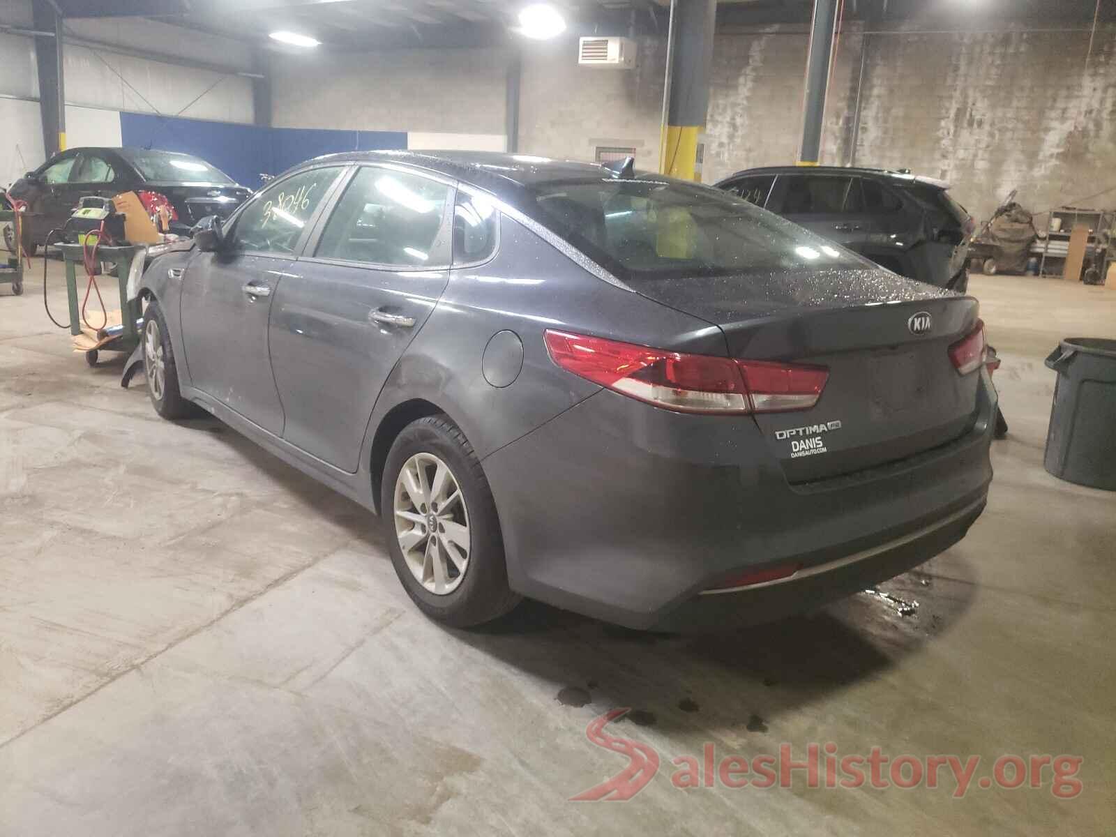 KNAGT4L32J5232815 2018 KIA OPTIMA