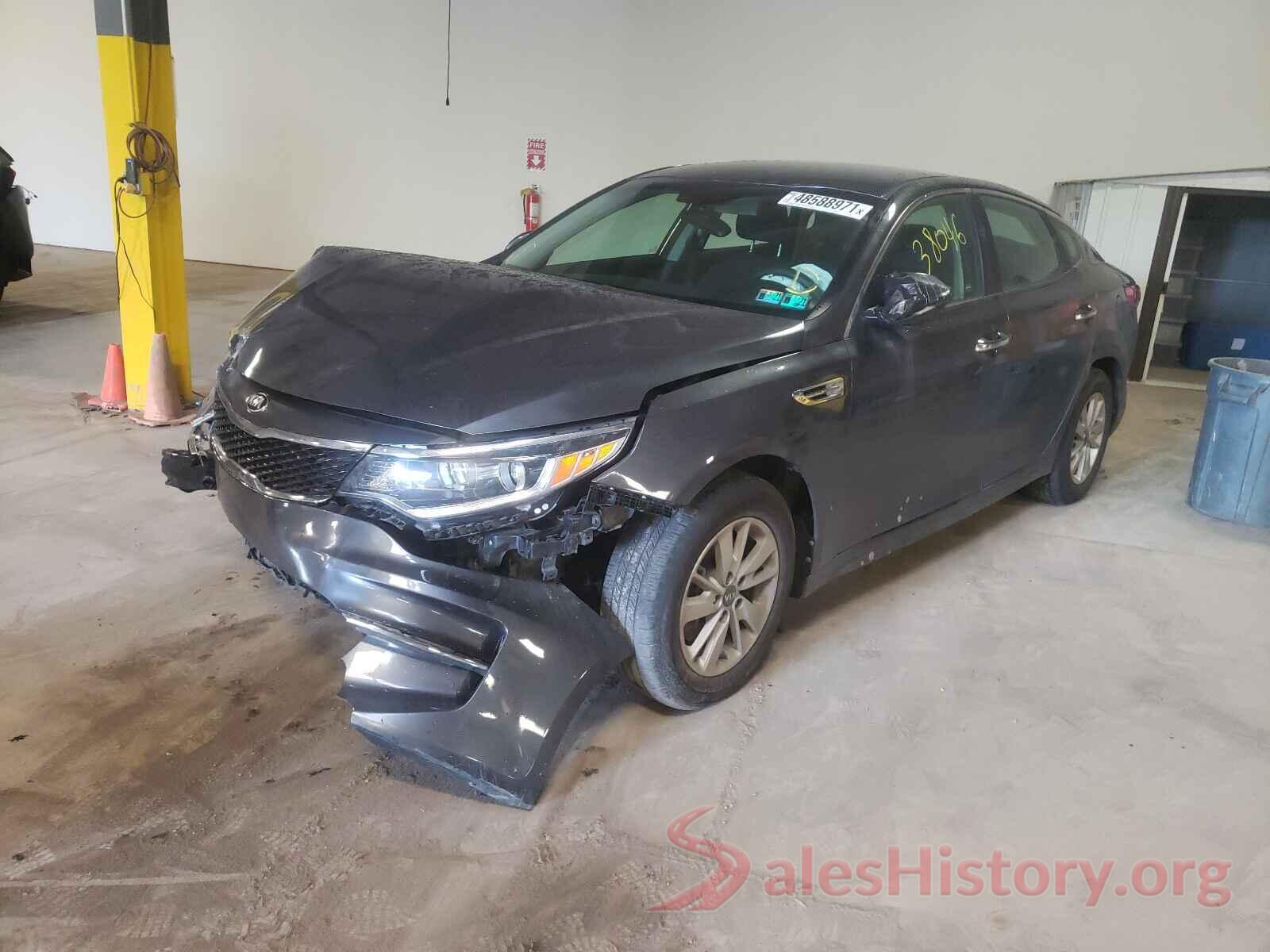 KNAGT4L32J5232815 2018 KIA OPTIMA