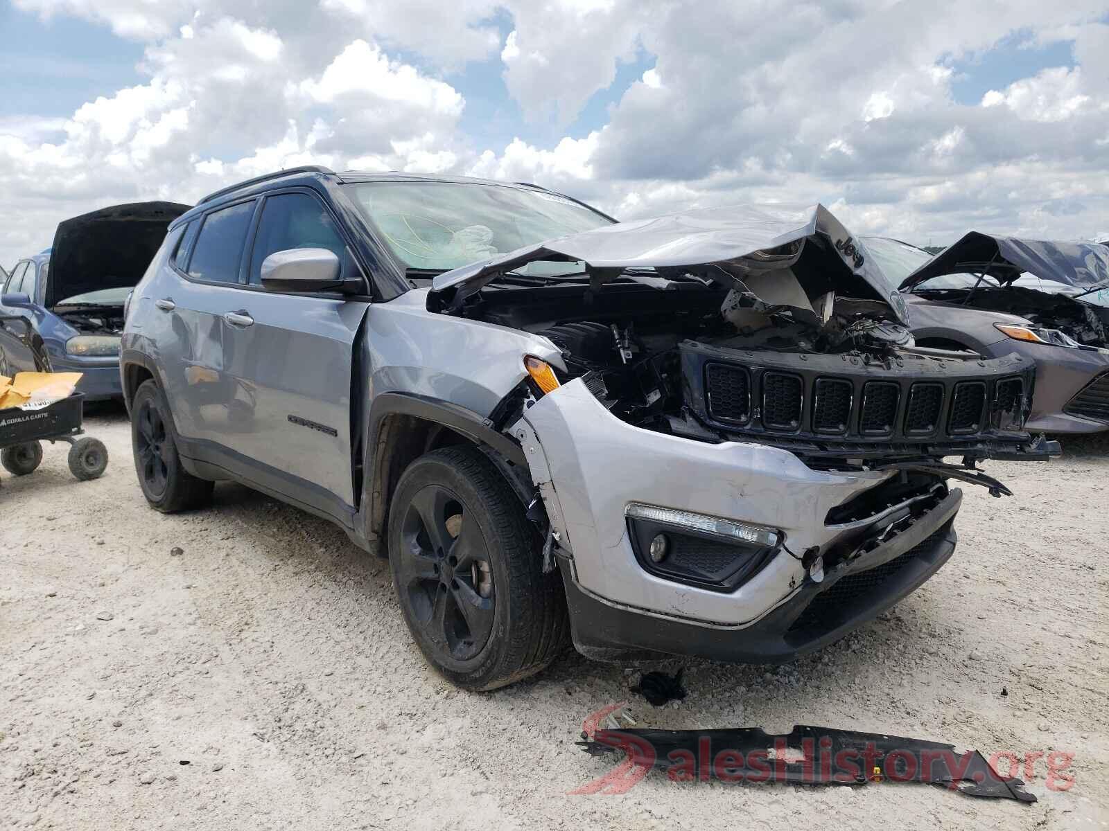 3C4NJCBB1JT494117 2018 JEEP COMPASS