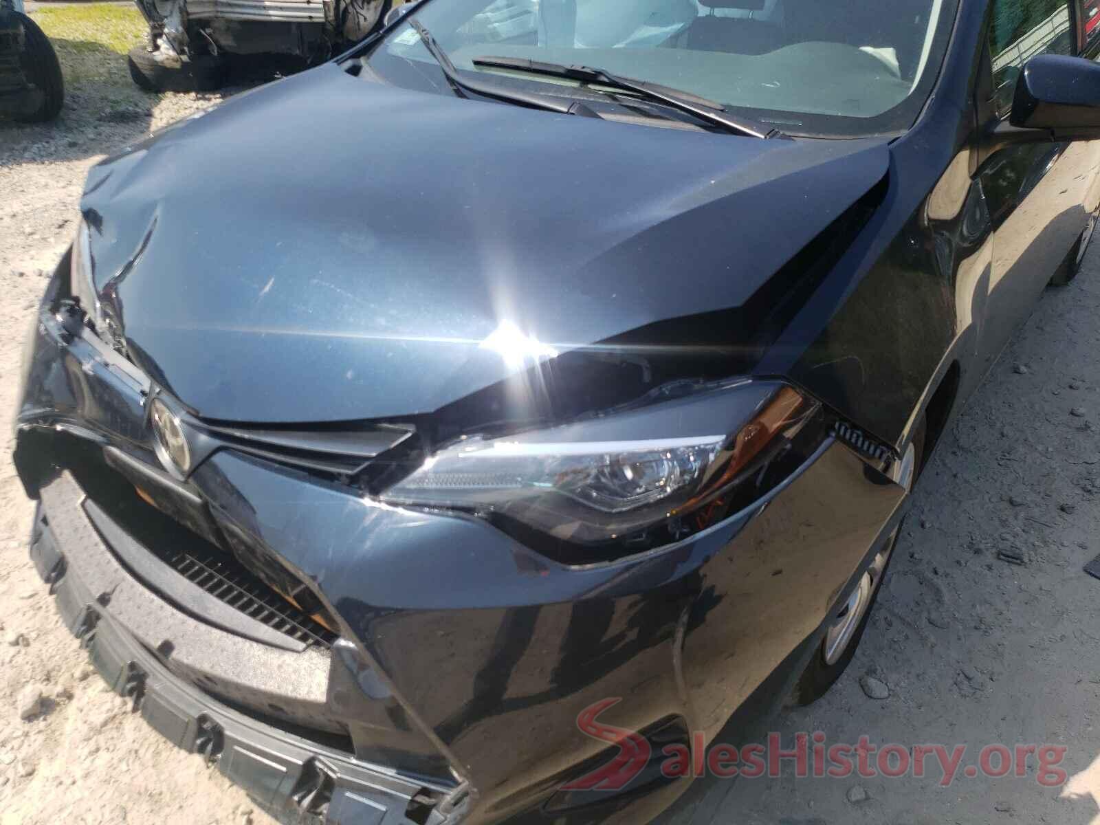 2T1BURHE0KC182132 2019 TOYOTA COROLLA