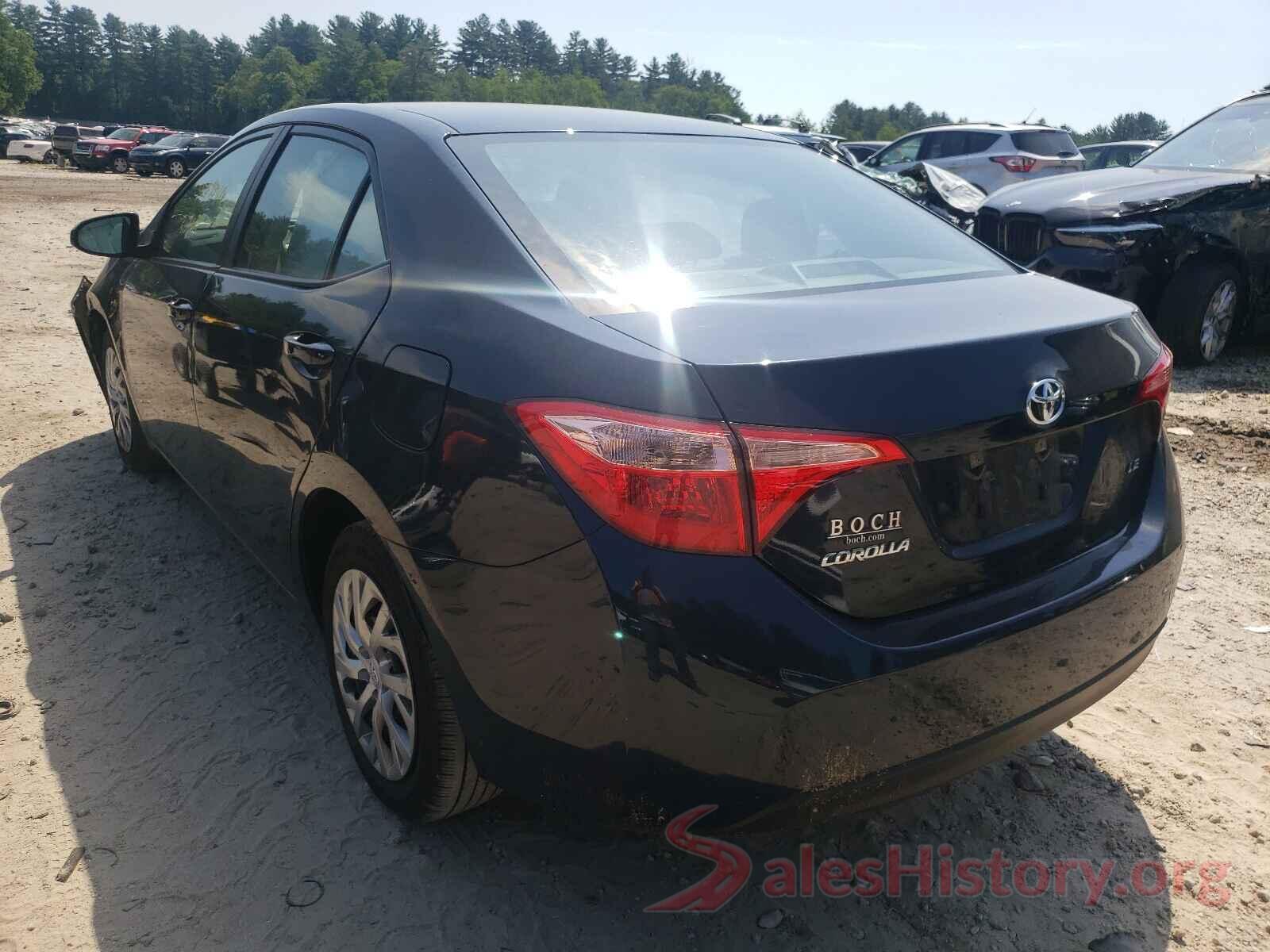 2T1BURHE0KC182132 2019 TOYOTA COROLLA