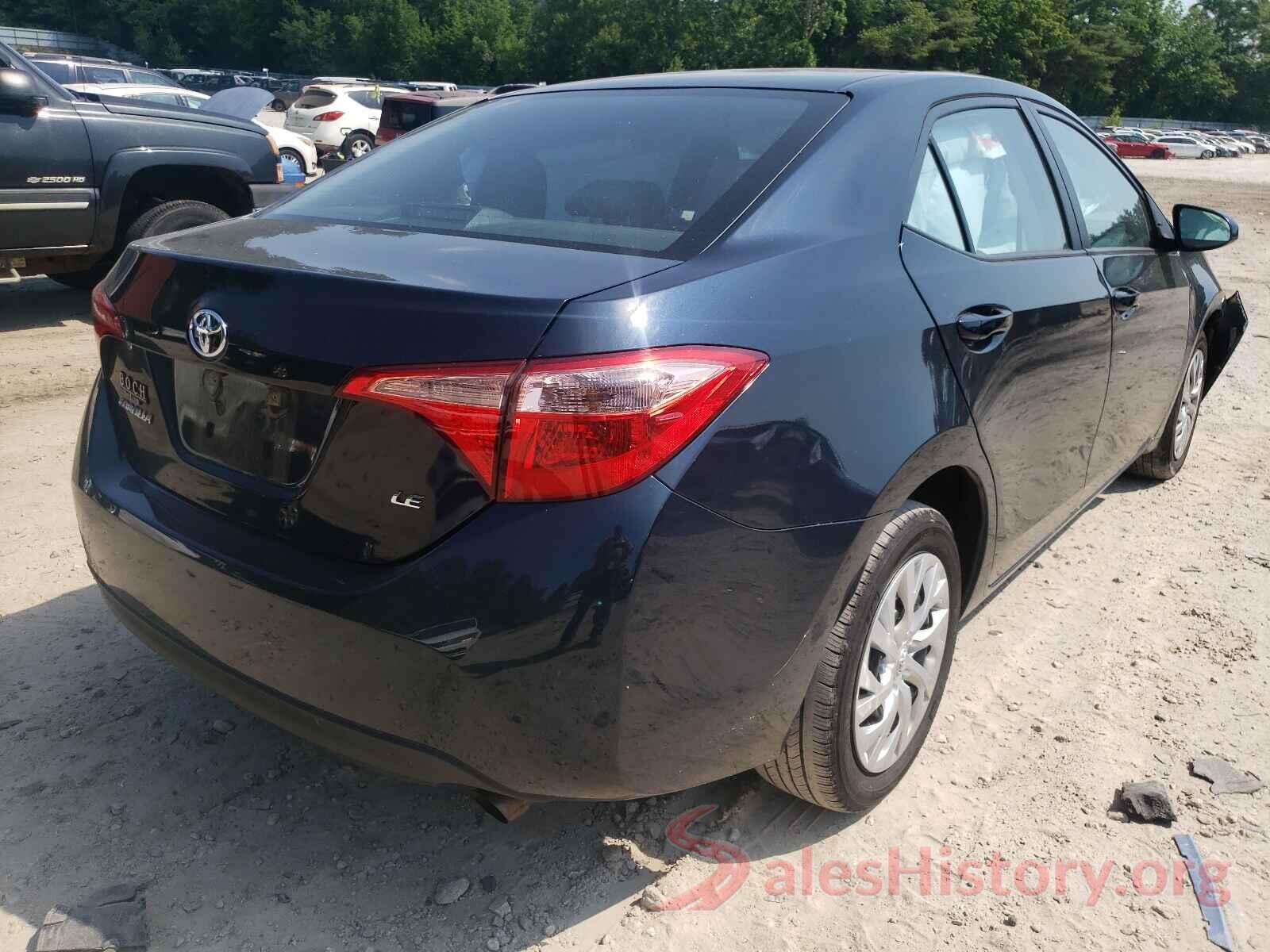 2T1BURHE0KC182132 2019 TOYOTA COROLLA