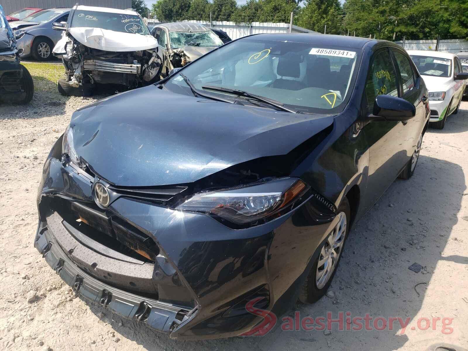 2T1BURHE0KC182132 2019 TOYOTA COROLLA