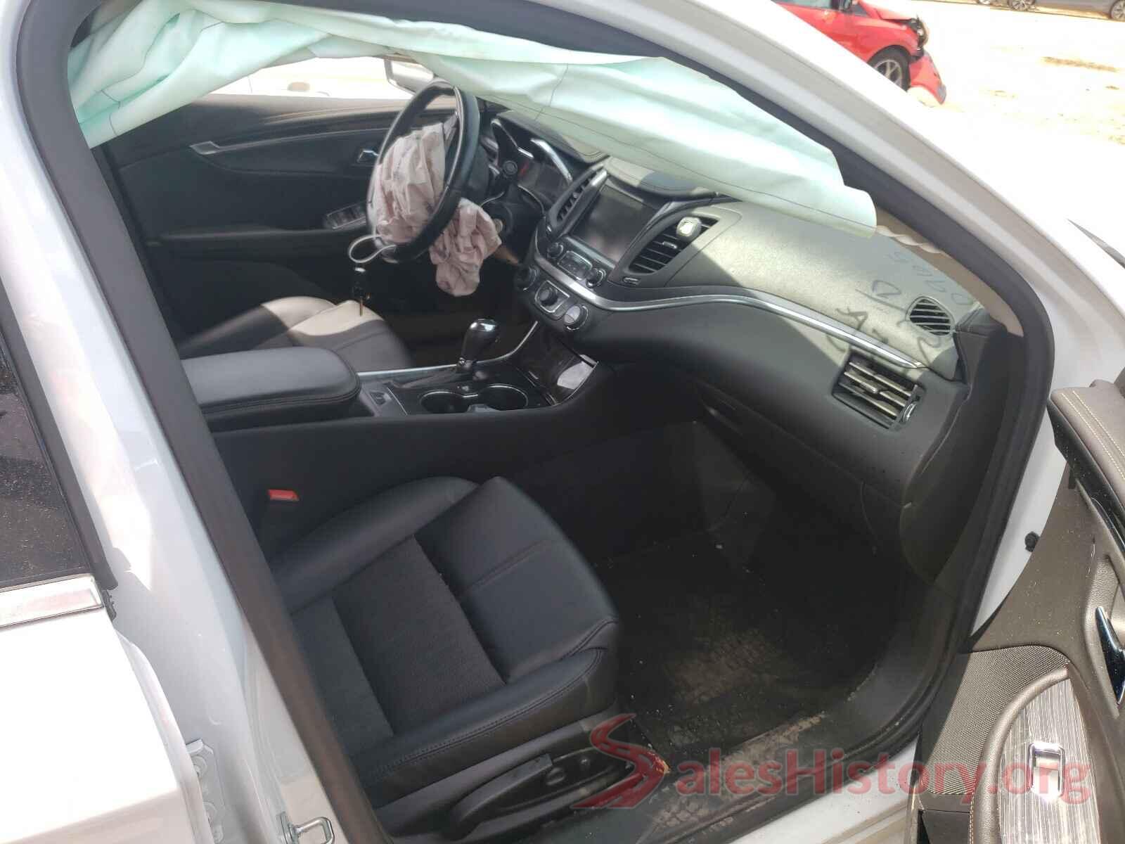 2G1105S34H9175905 2017 CHEVROLET IMPALA