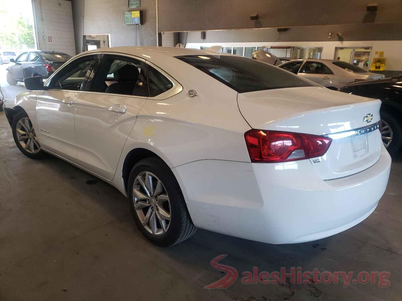 2G1105S34H9175905 2017 CHEVROLET IMPALA